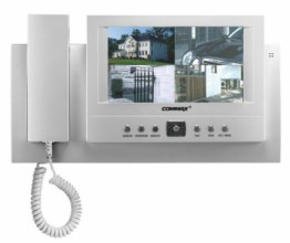 Приёмный аппарат домофона